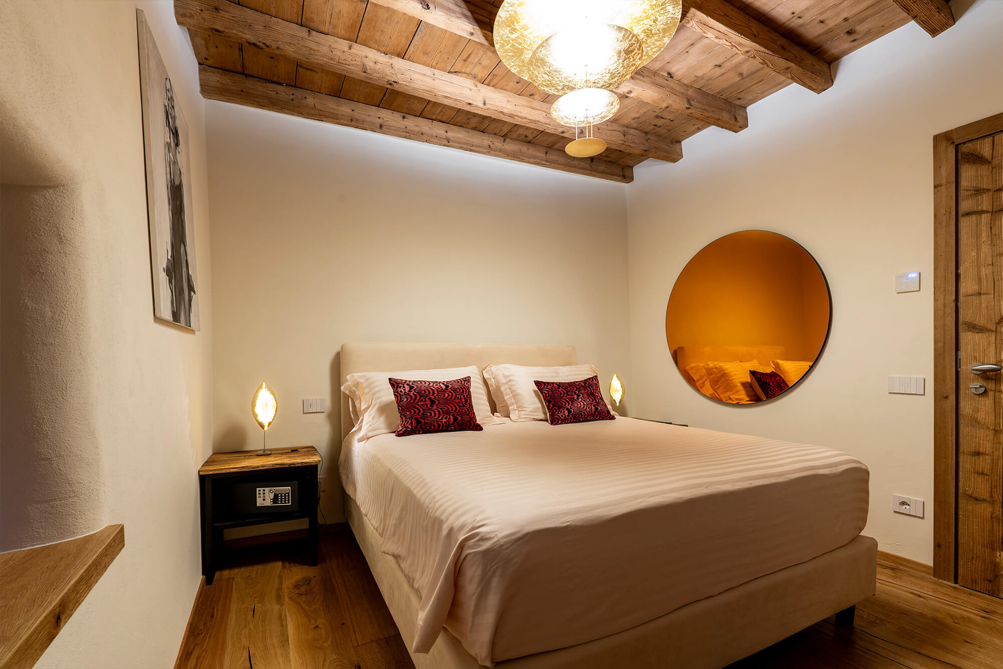 immagine camera bed & breakfast provincia di bergamo