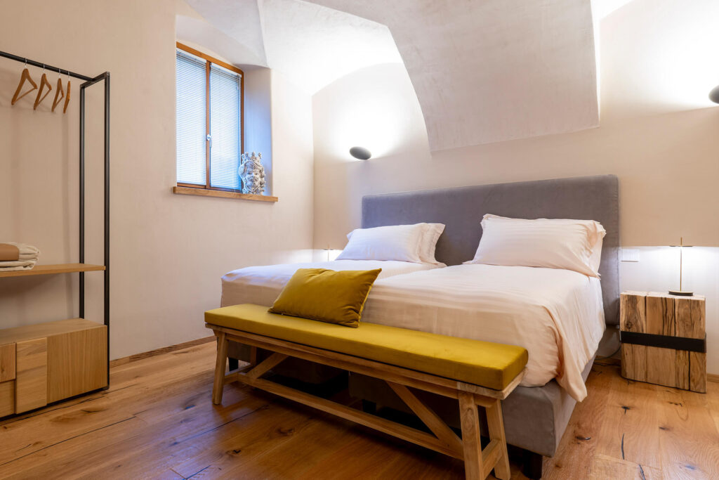 immagine camera bed & breakfast provincia di bergamo