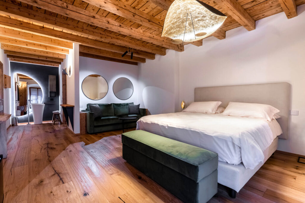 immagine camera bed & breakfast provincia di bergamo
