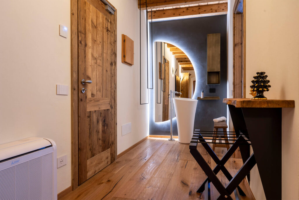 immagine camera bed & breakfast provincia di bergamo