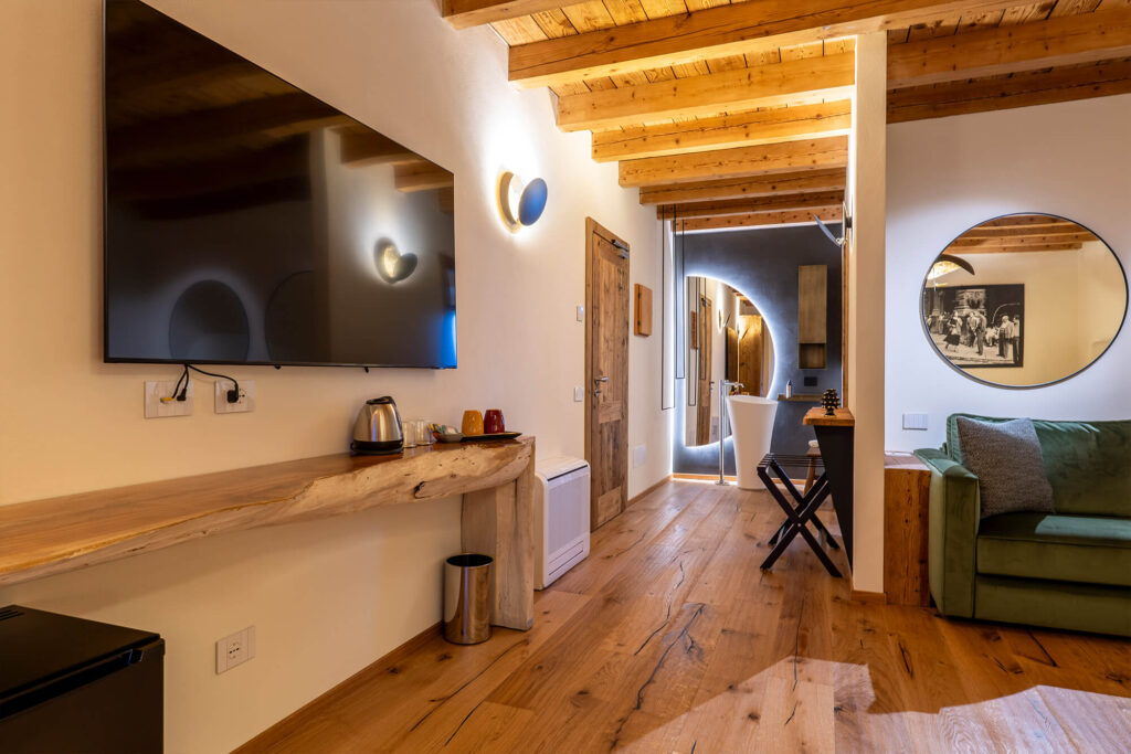 immagine camera bed & breakfast provincia di bergamo