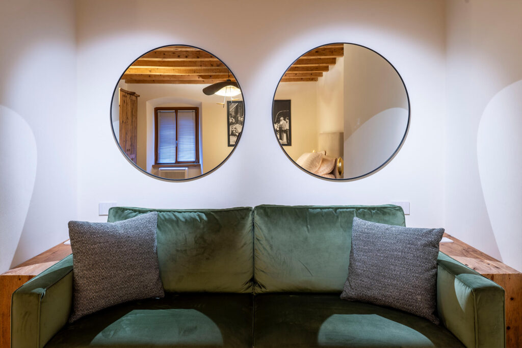 immagine camera bed & breakfast provincia di bergamo