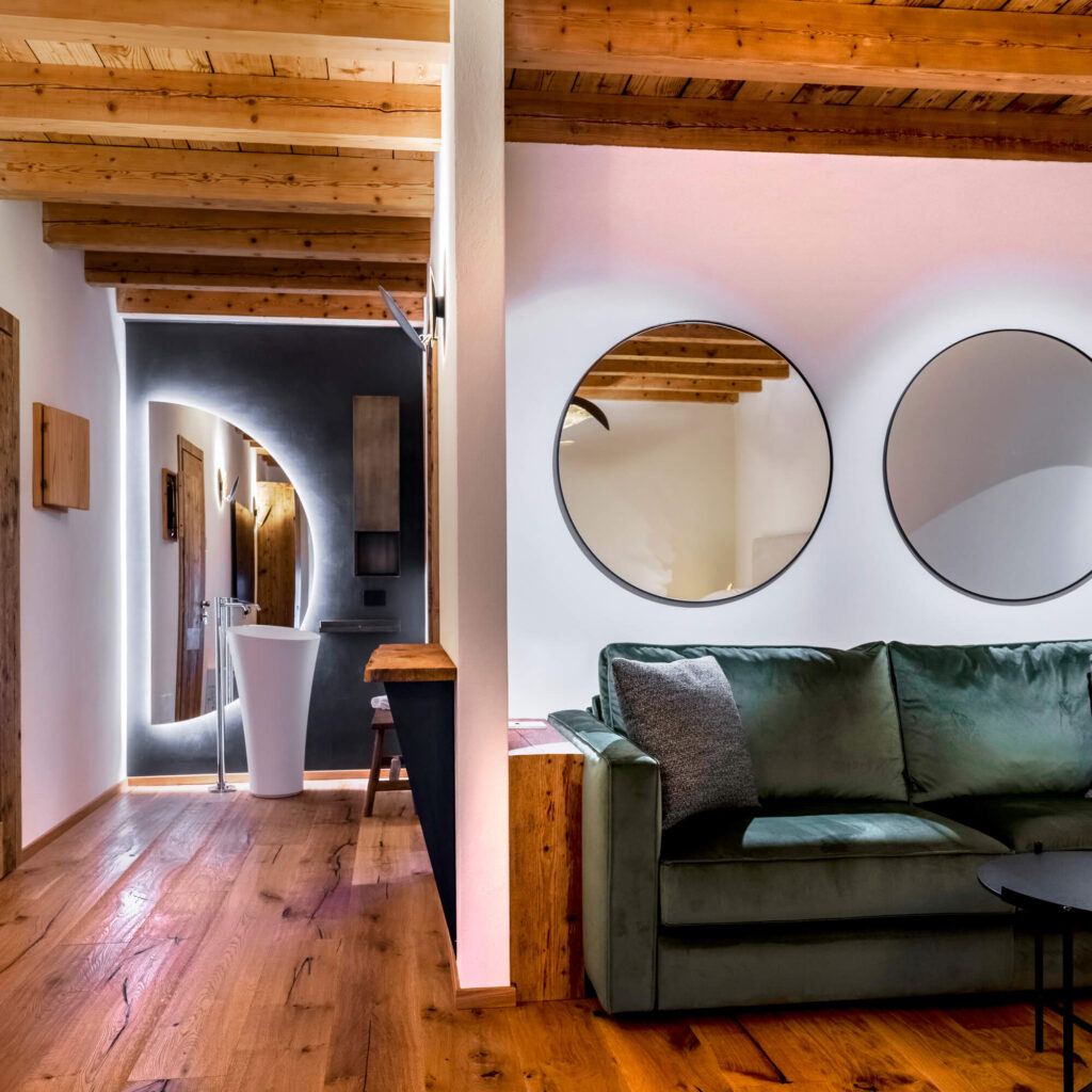 immagine camera bed & breakfast provincia di bergamo