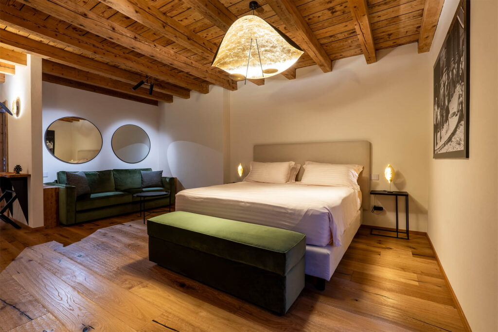 immagine camera bed & breakfast provincia di bergamo