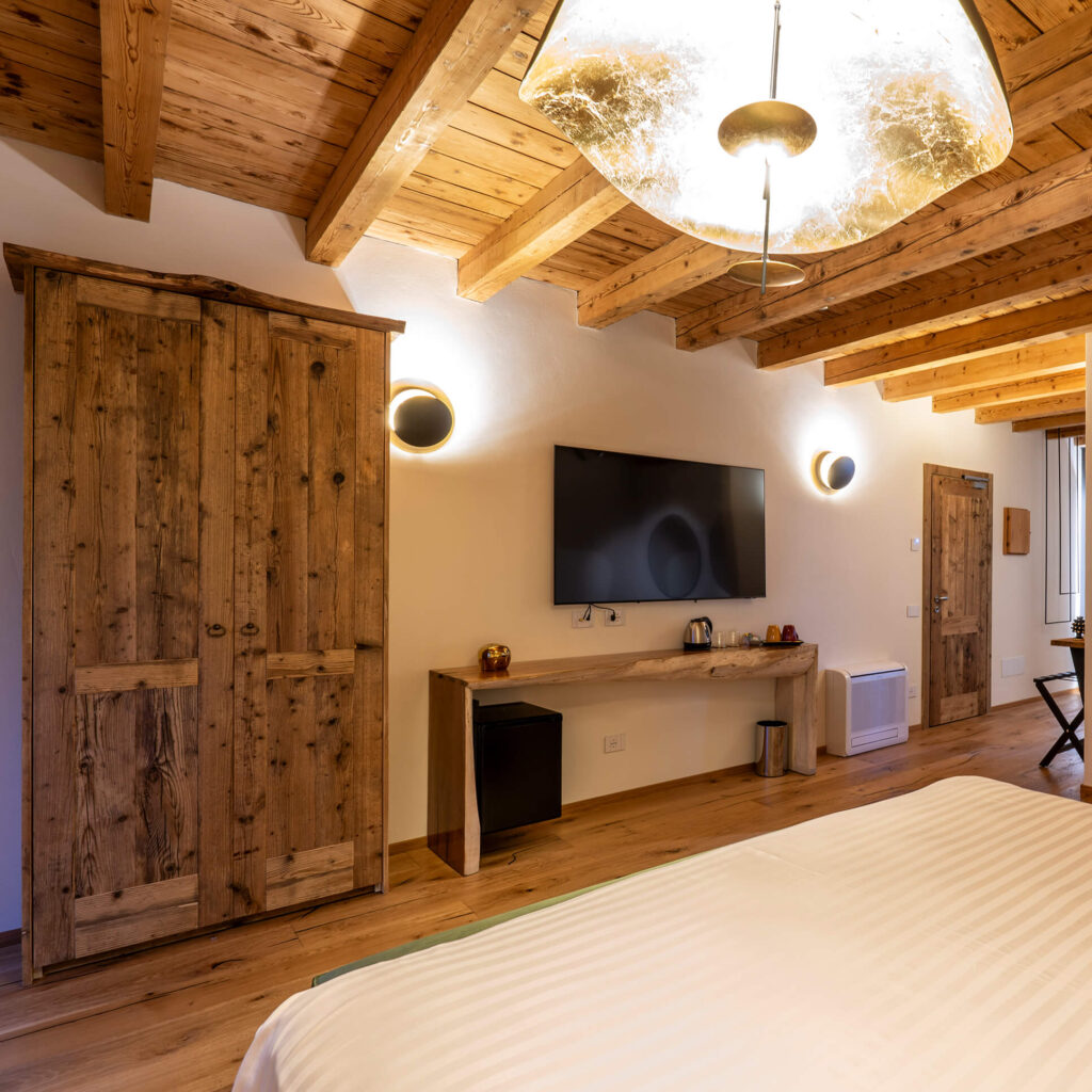 immagine camera bed & breakfast provincia di bergamo