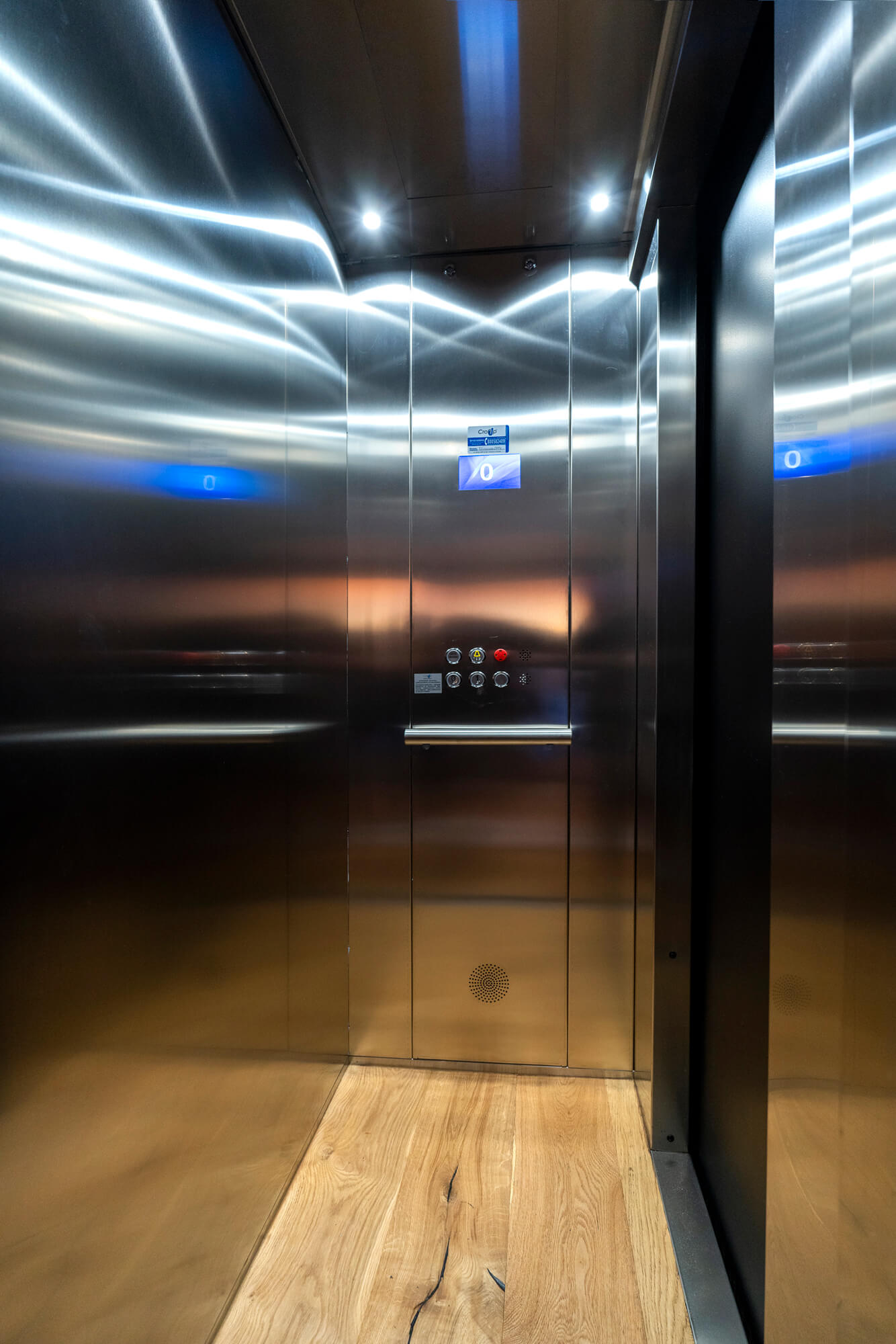 immagine ascensore bed & breakfast provincia di bergamo