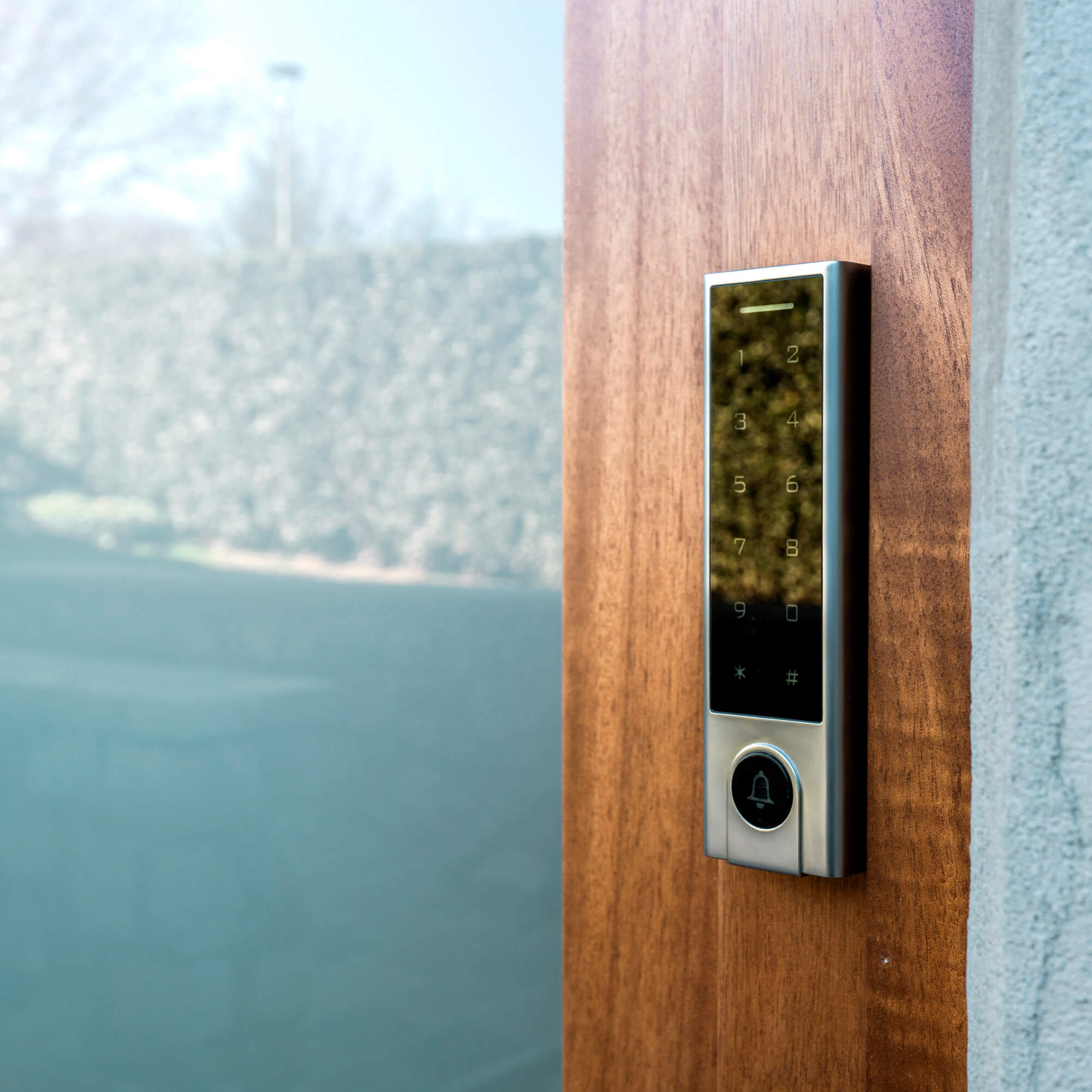 immagine tastierino codice ingresso bed & breakfast provincia di bergamo