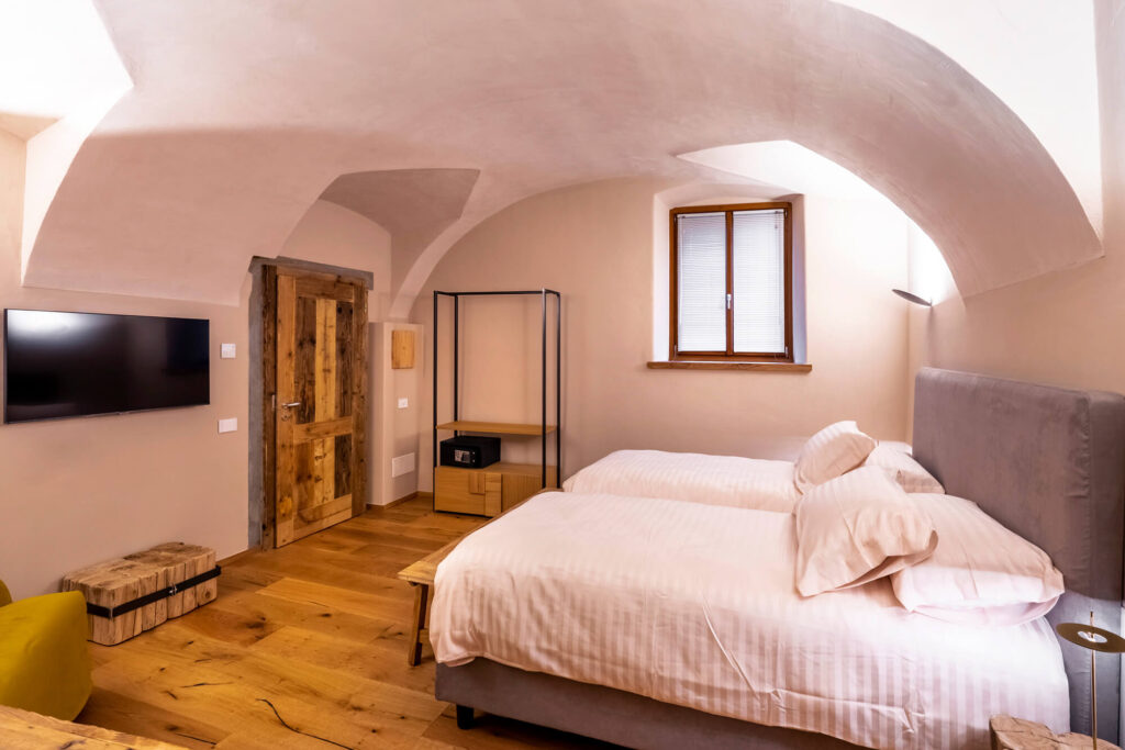 immagine camera bed & breakfast provincia di bergamo