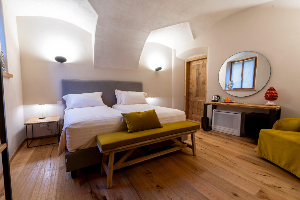 immagine camera bed & breakfast provincia di bergamo