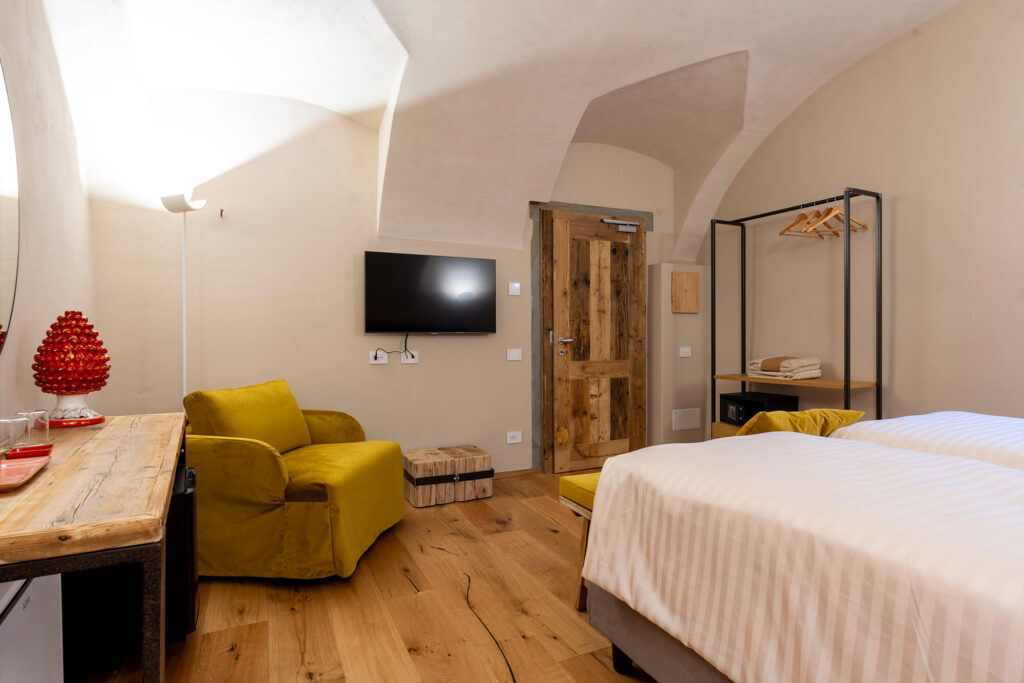 immagine camera bed & breakfast provincia di bergamo