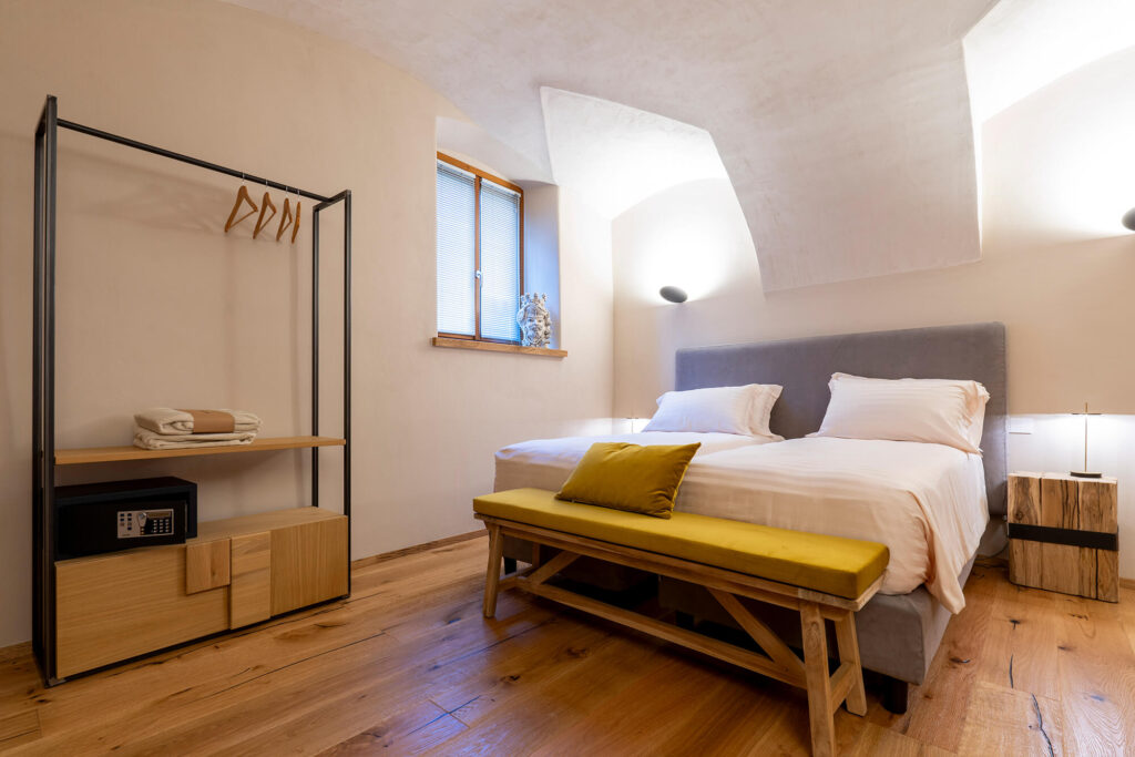 immagine camera bed & breakfast provincia di bergamo