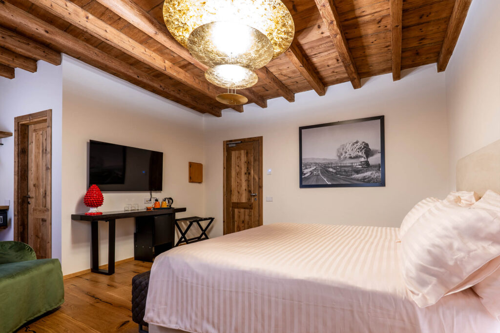 immagine camera bed & breakfast provincia di bergamo