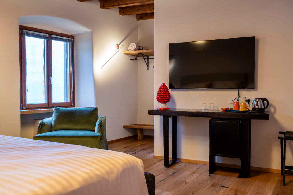 immagine camera bed & breakfast provincia di bergamo