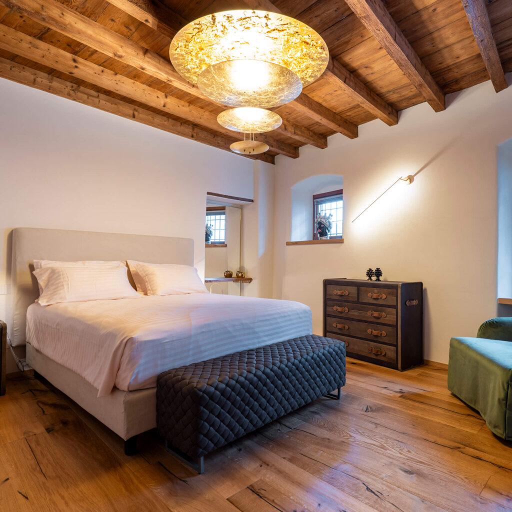 immagine camera bed & breakfast provincia di bergamo