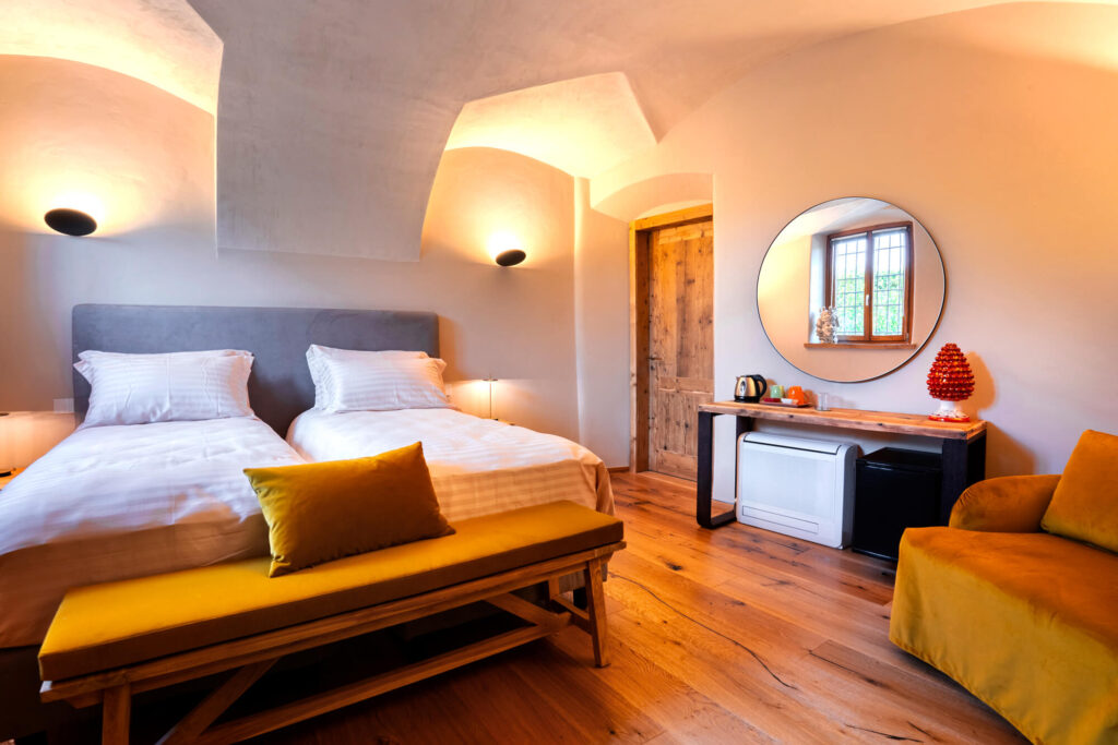 immagine camera bed & breakfast provincia di bergamo