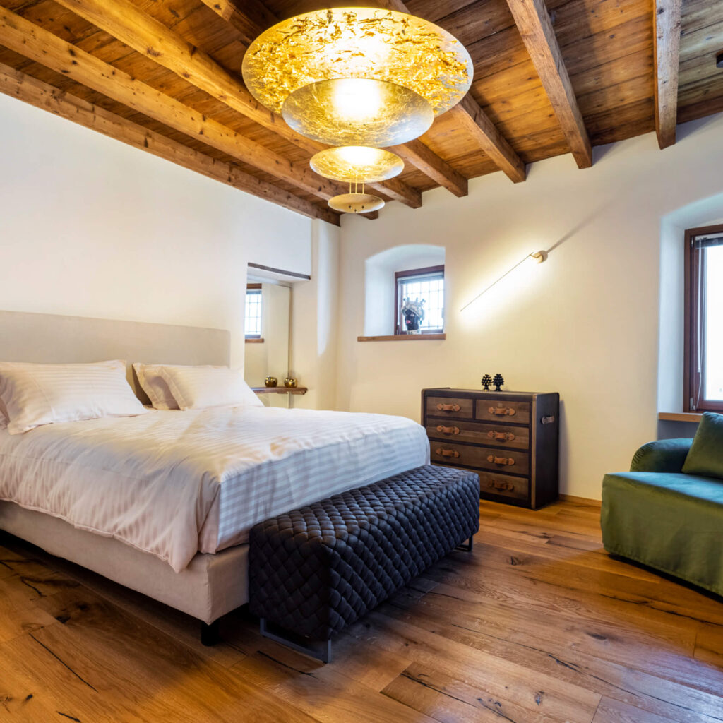 immagine camera bed & breakfast provincia di bergamo