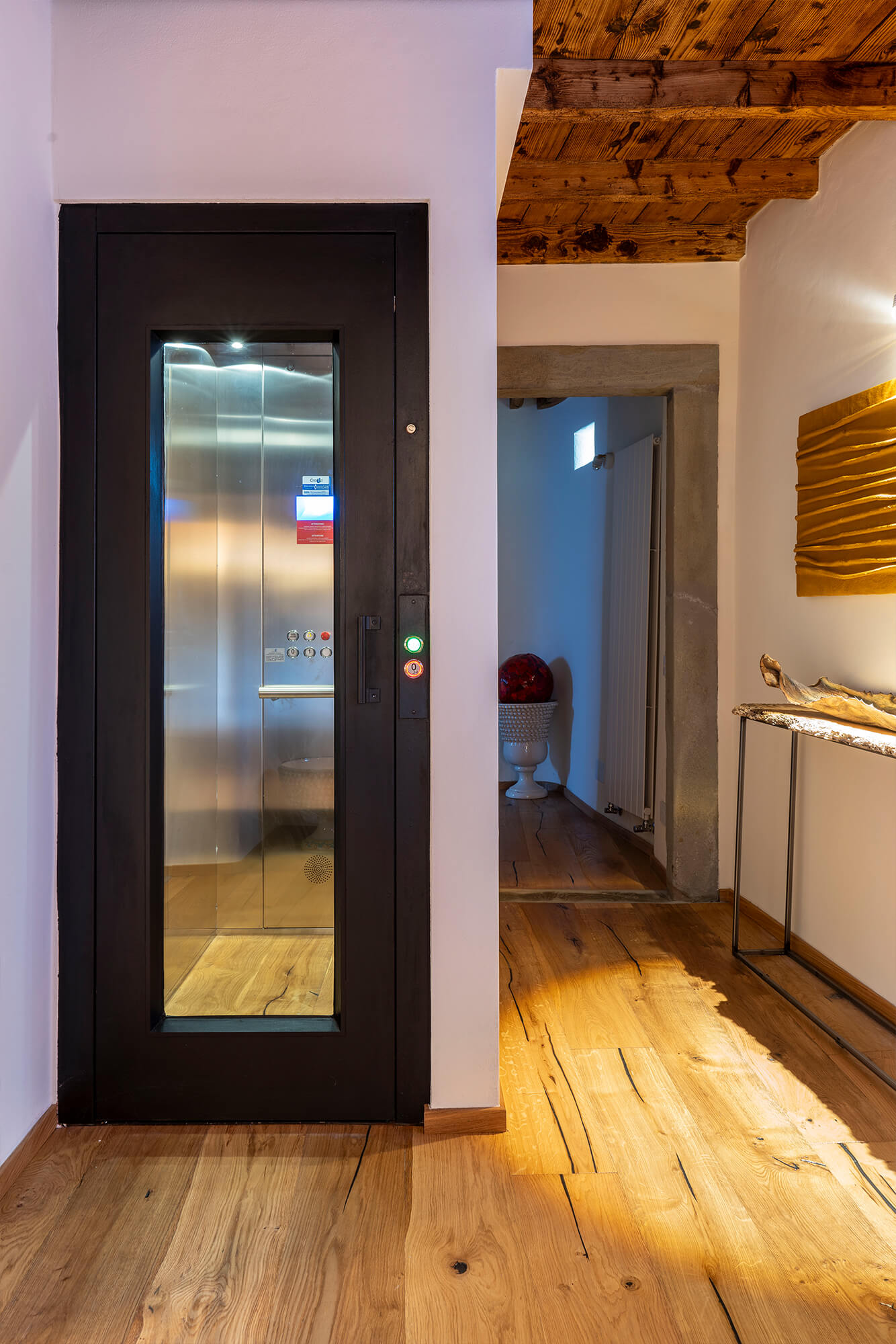 immagine ascensore bed & breakfast provincia di bergamo