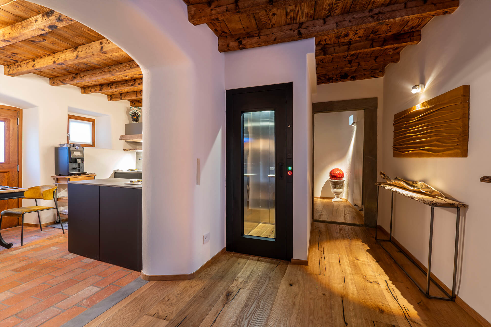 immagine ascensore bed & breakfast provincia di bergamo