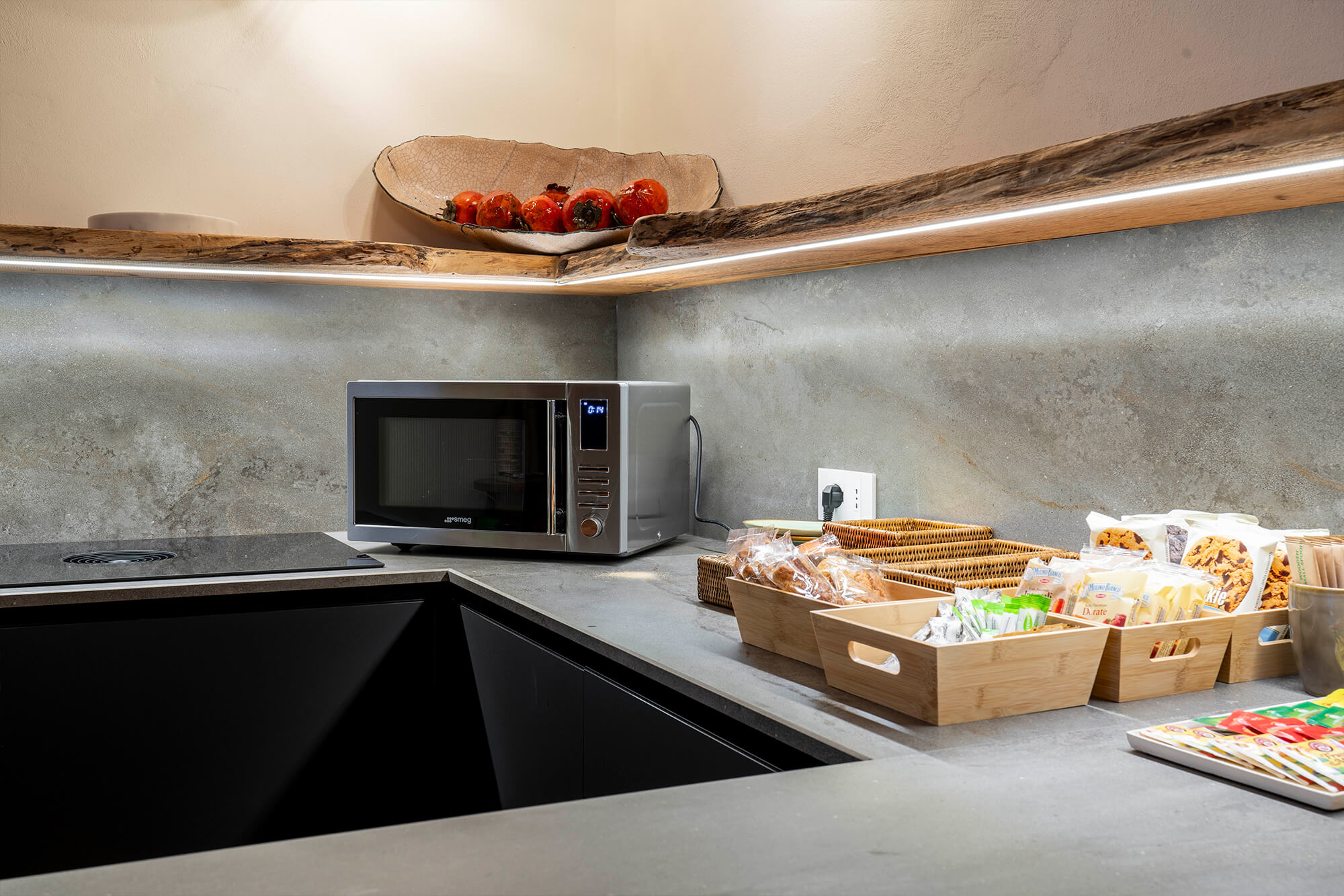 immagine cucina bed & breakfast provincia di bergamo