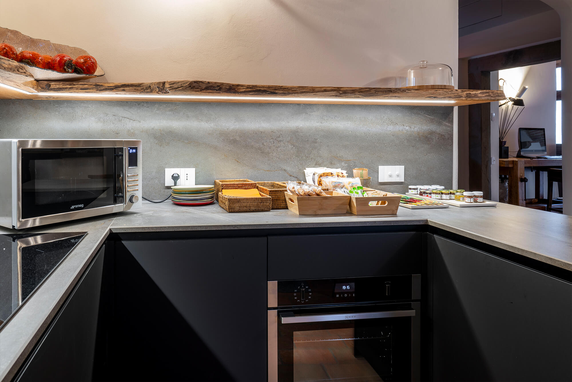 immagine cucina bed & breakfast provincia di bergamo