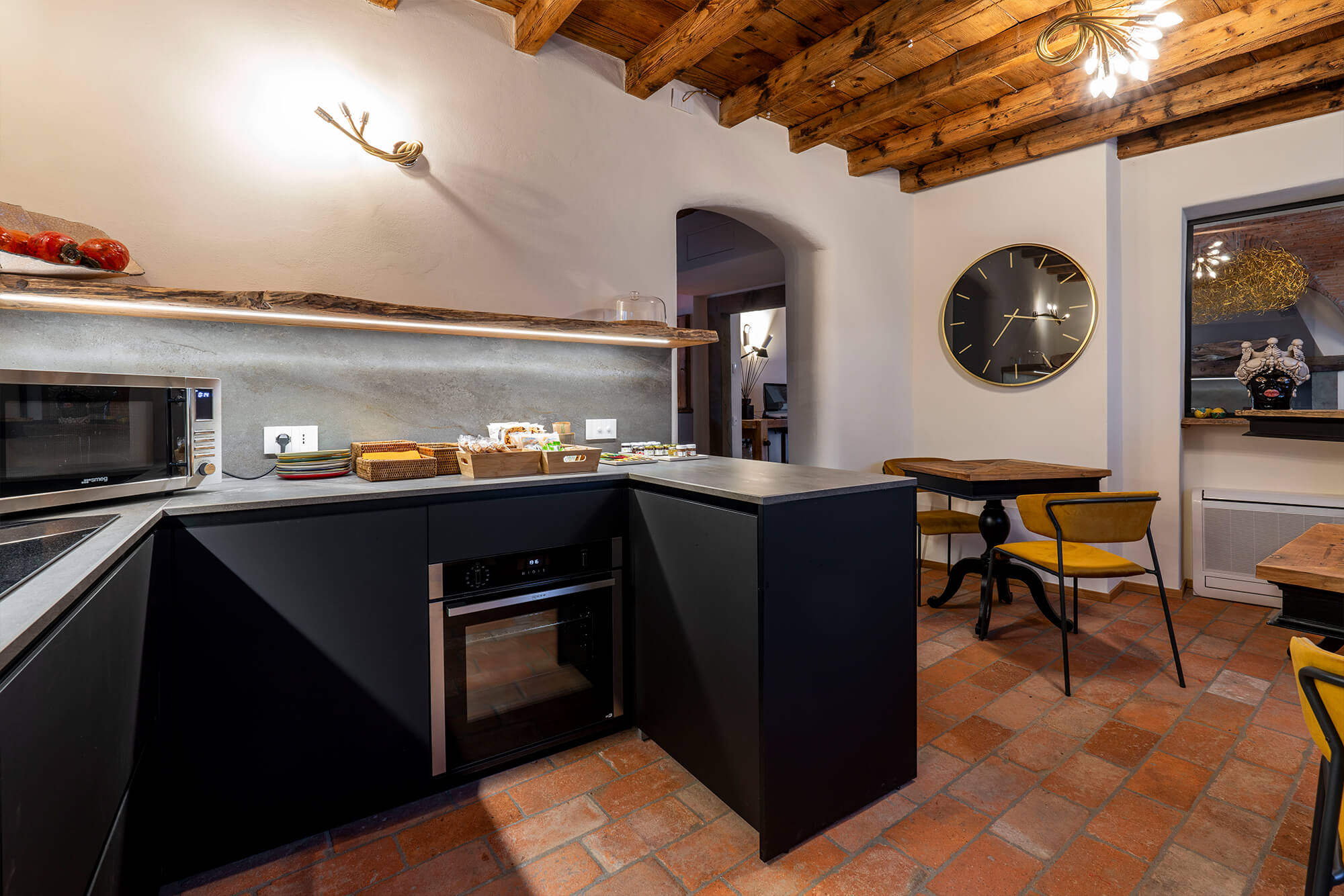 immagine cucina bed & breakfast provincia di bergamo