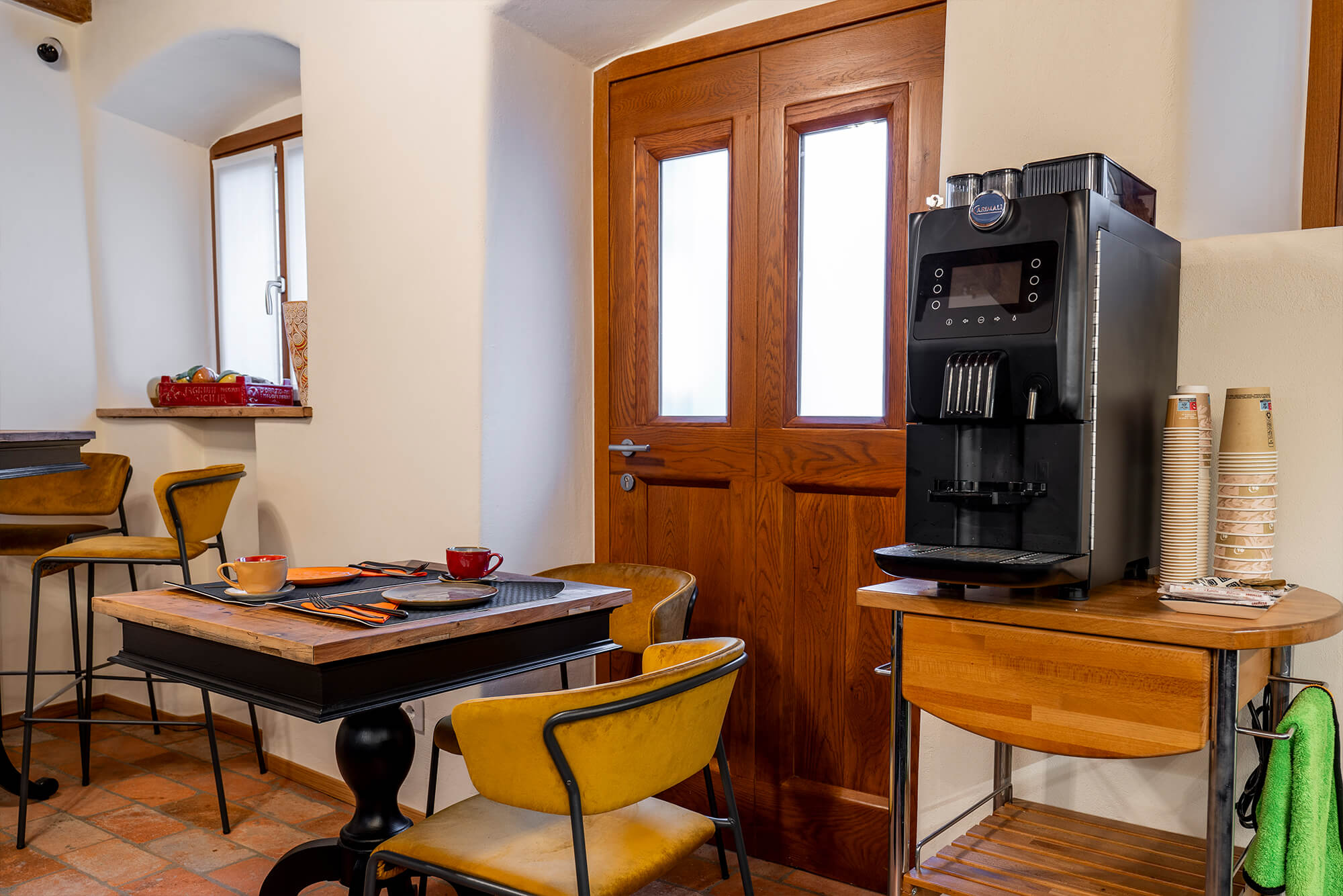 immagine cucina bed & breakfast provincia di bergamo
