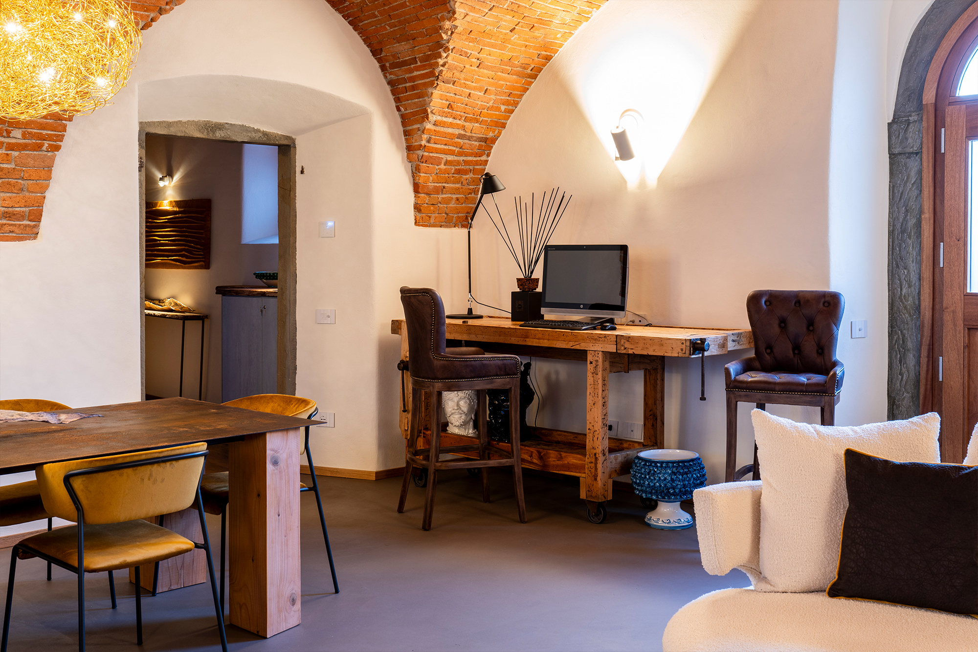 immagine postazione pc bed & breakfast provincia di bergamo