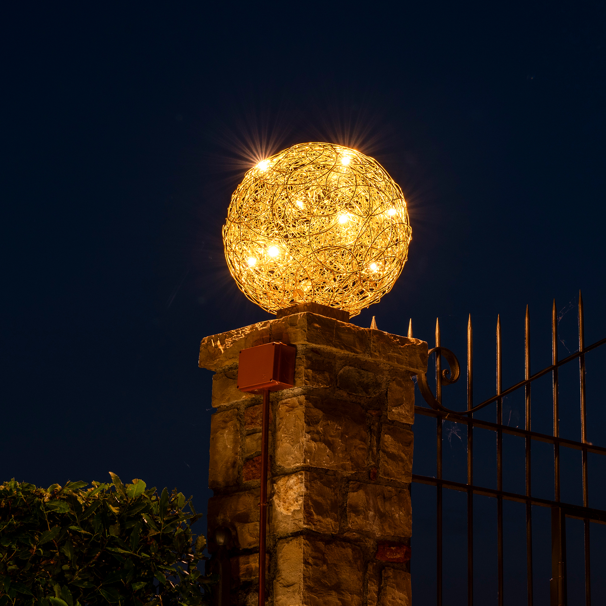 immagine lampada esterno bed & breakfast provincia di bergamo